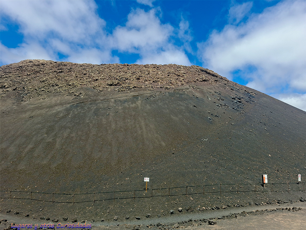 Volcán El Cuervo, Lanzarote