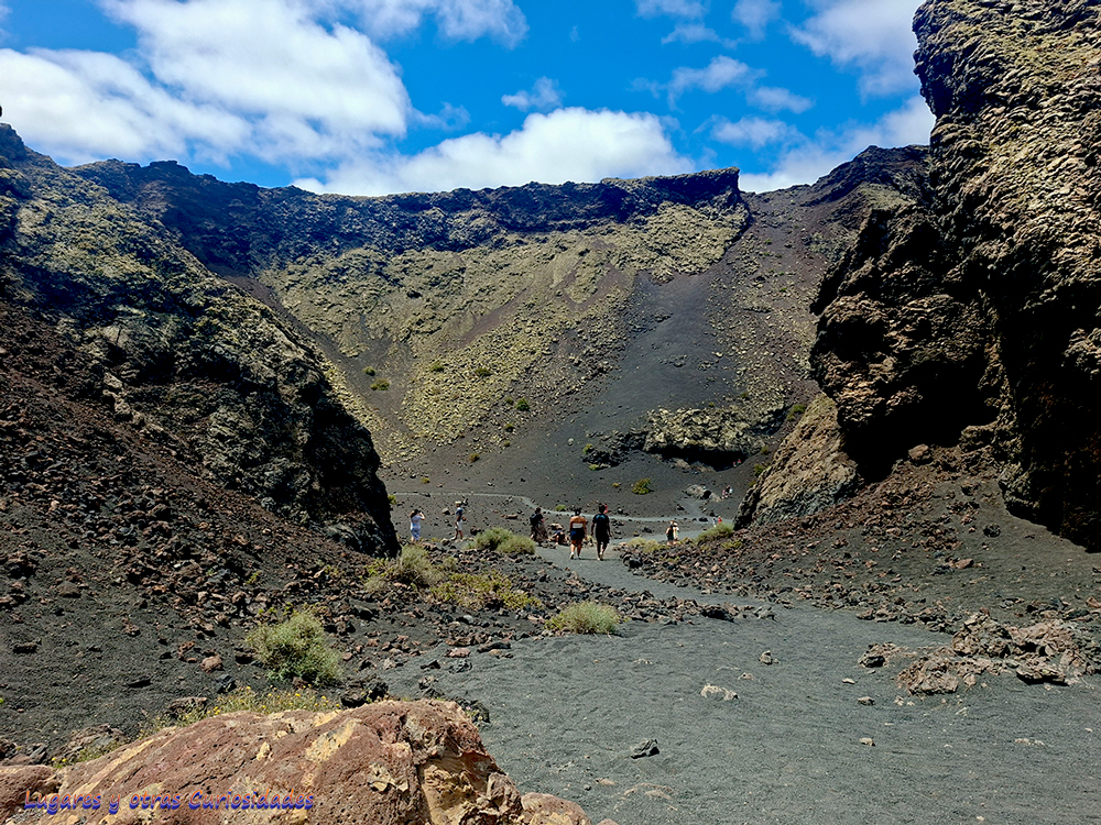 Volcán El Cuervo, Lanzarote