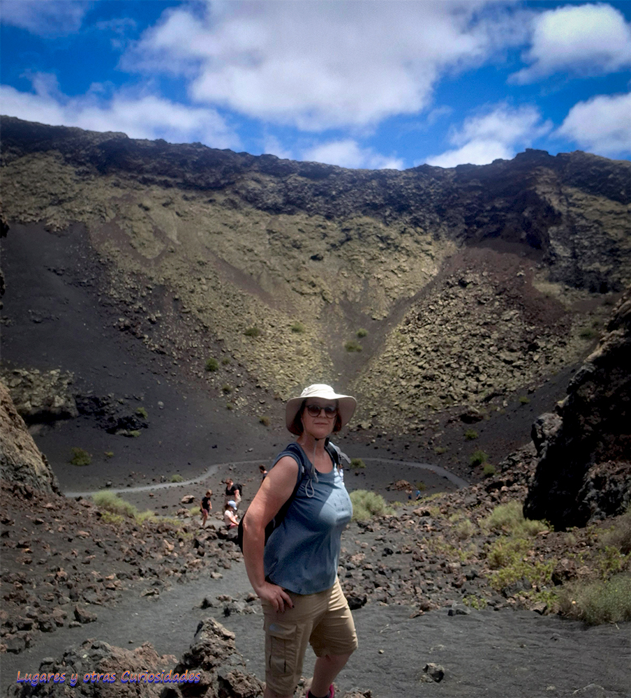 Volcán El Cuervo, Lanzarote