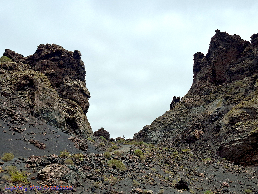 Volcán El Cuervo, Lanzarote