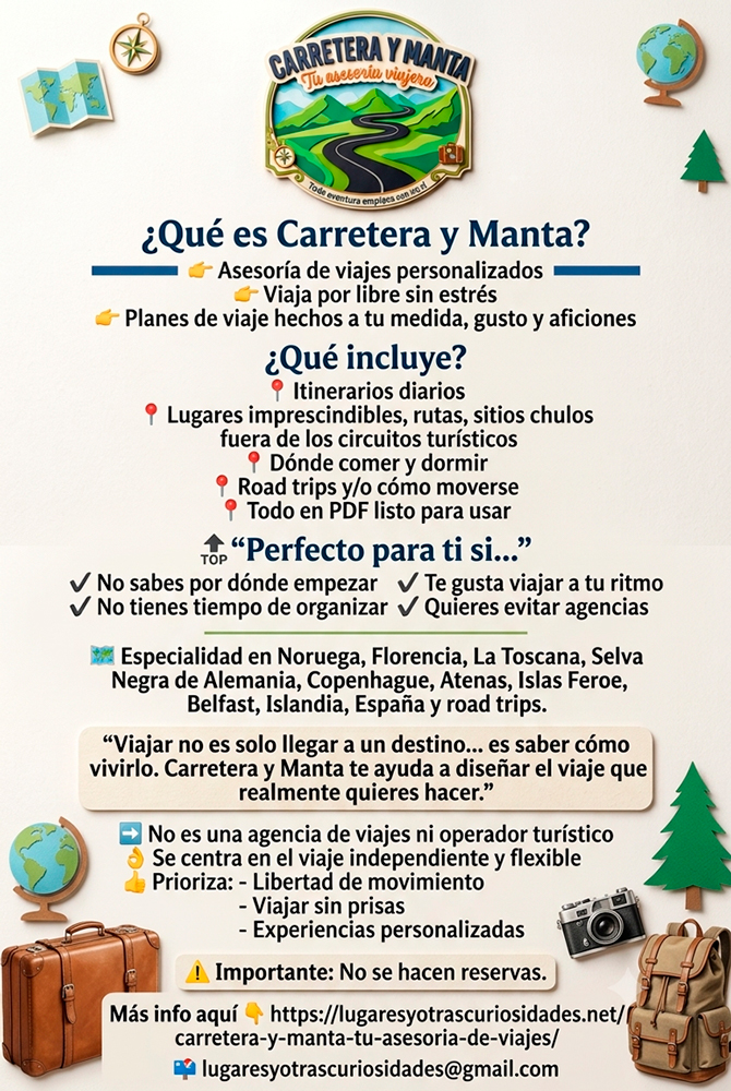 carretera y manta