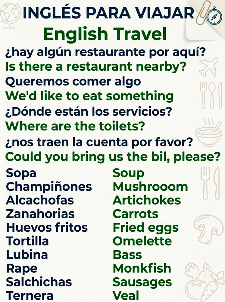 Ingles para viajeros