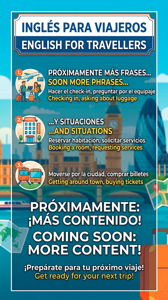 Ingles para viajeros