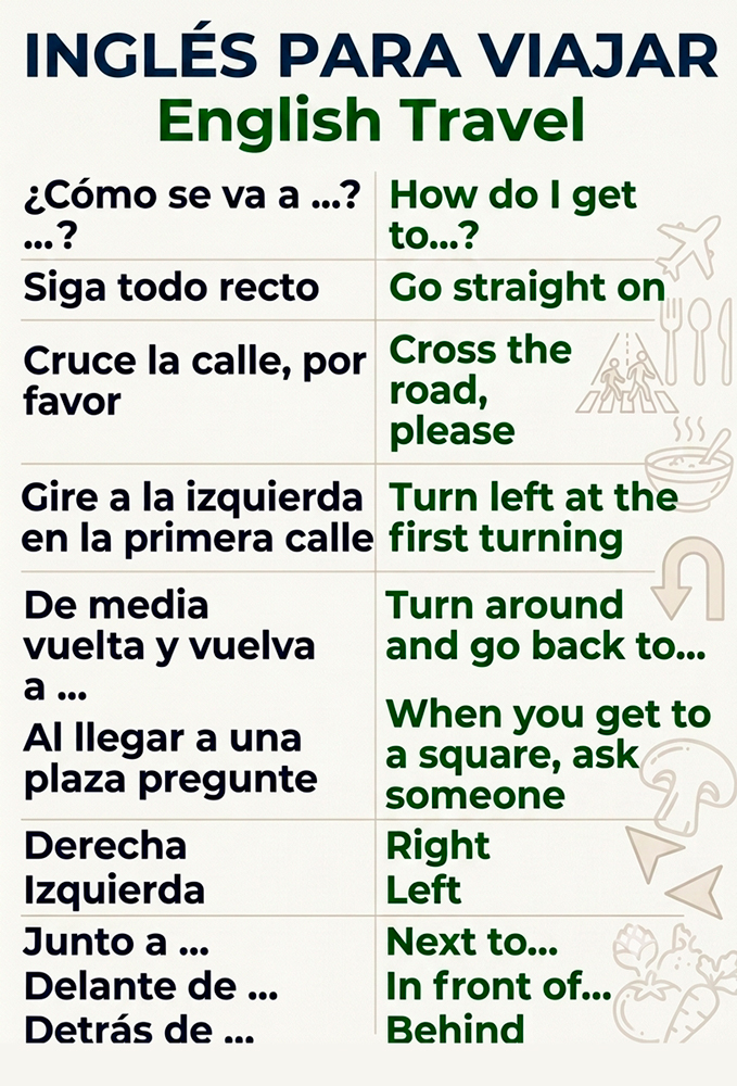 Ingles para viajeros