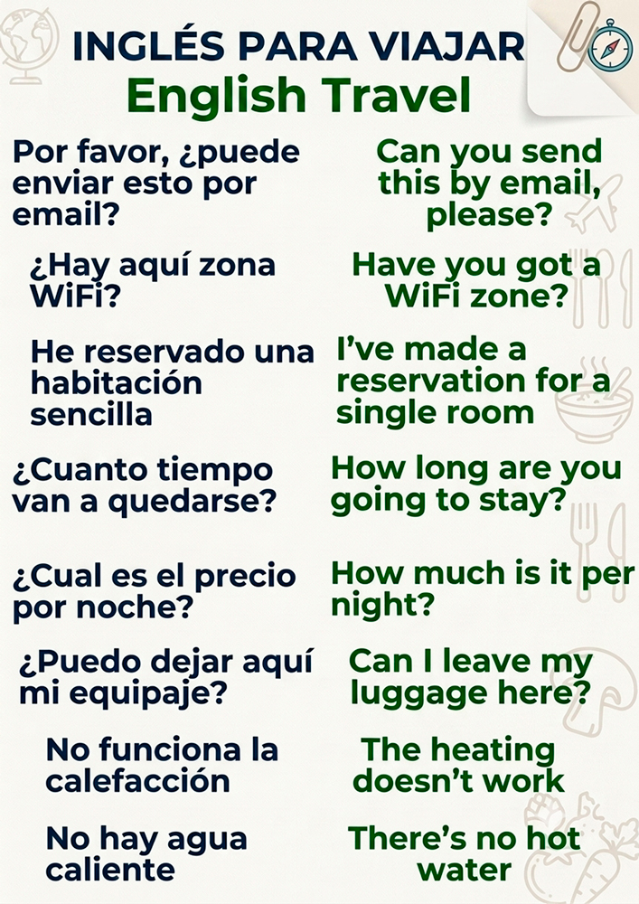 Ingles para viajeros