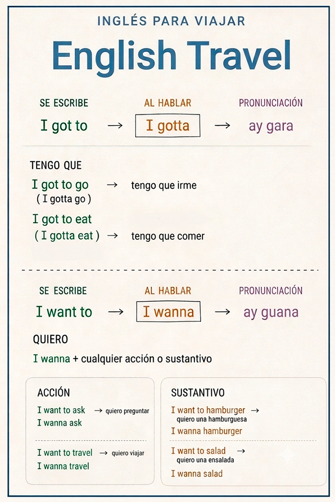 Ingles para viajeros