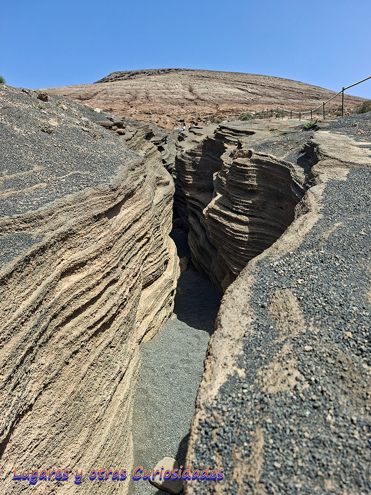 Las grietas, Lanzarote
