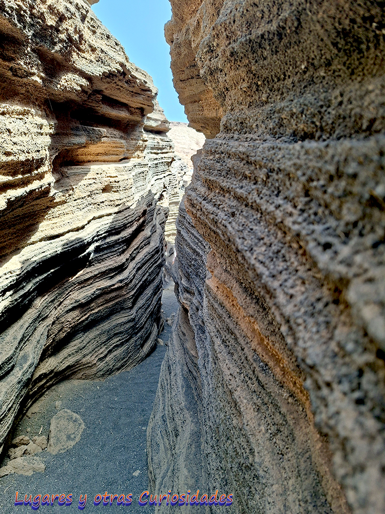 Las grietas, Lanzarote