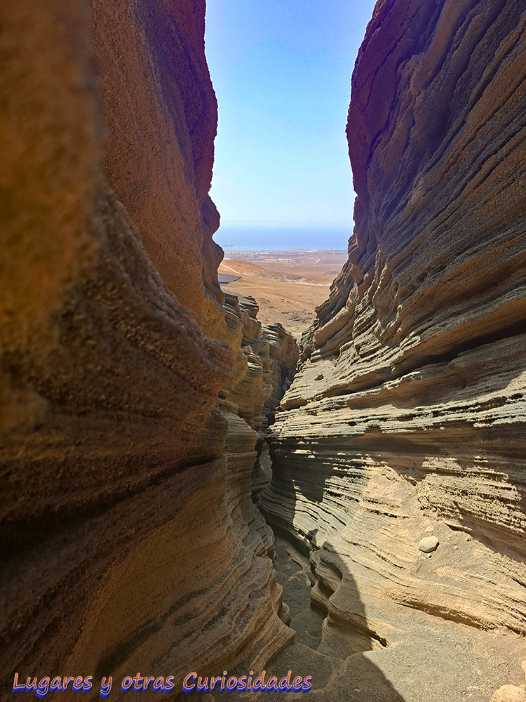 Las grietas, Lanzarote
