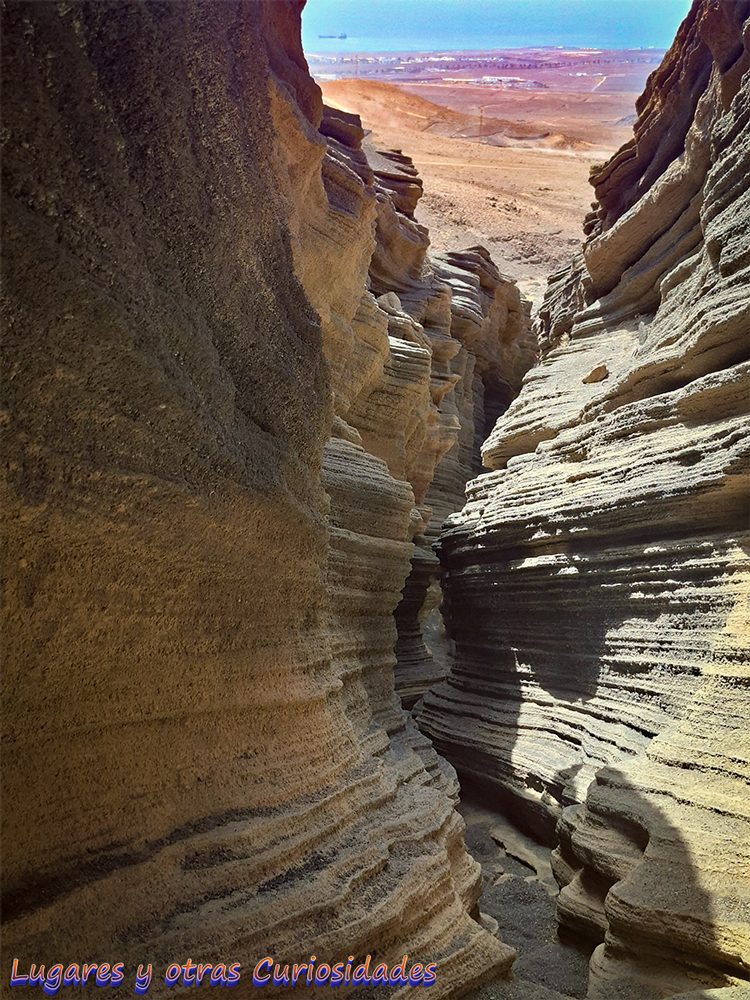 Las grietas, Lanzarote
