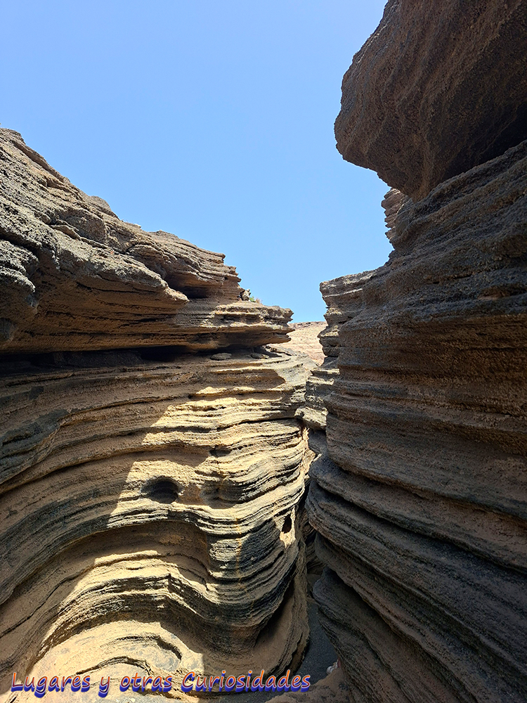 Las grietas, Lanzarote