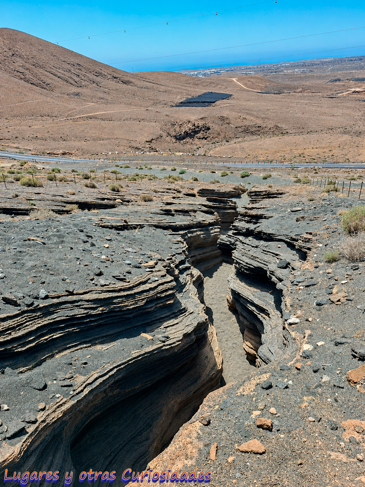 Las grietas, Lanzarote