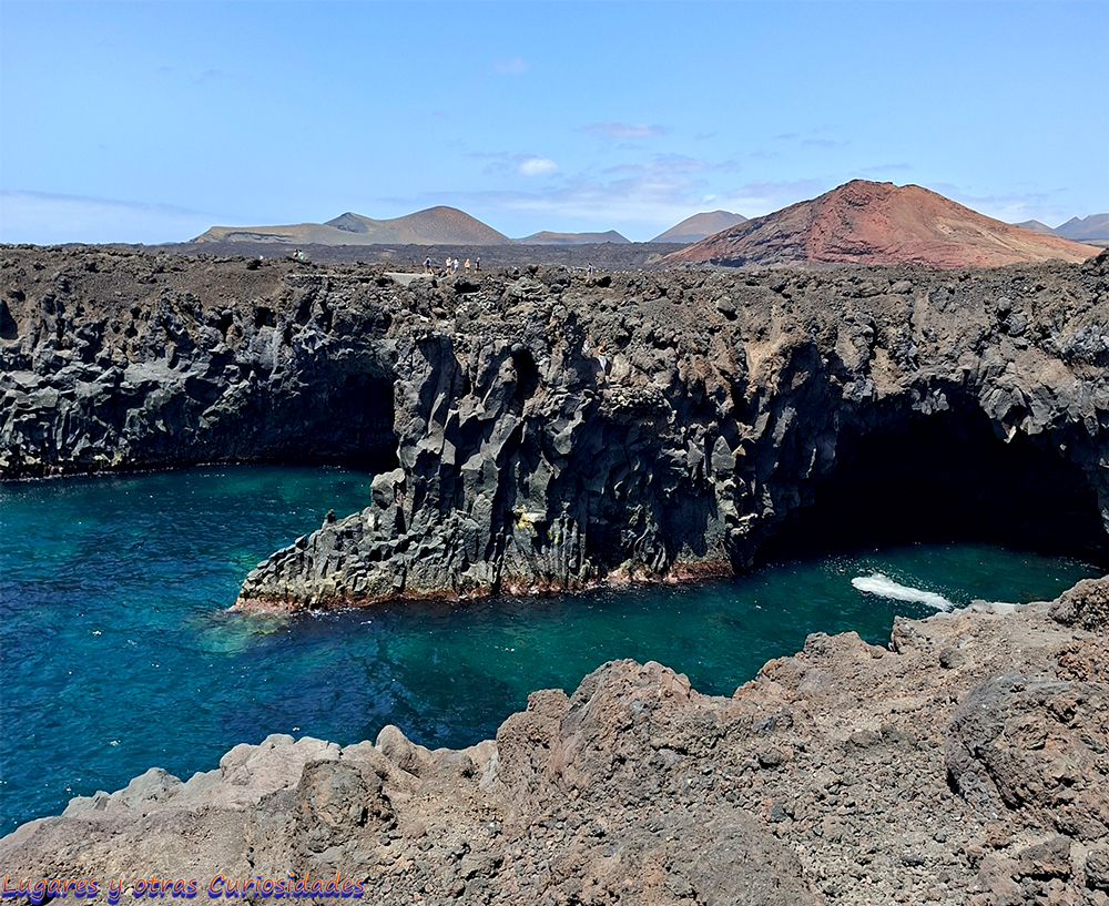 Los Hervideros Lanzarote