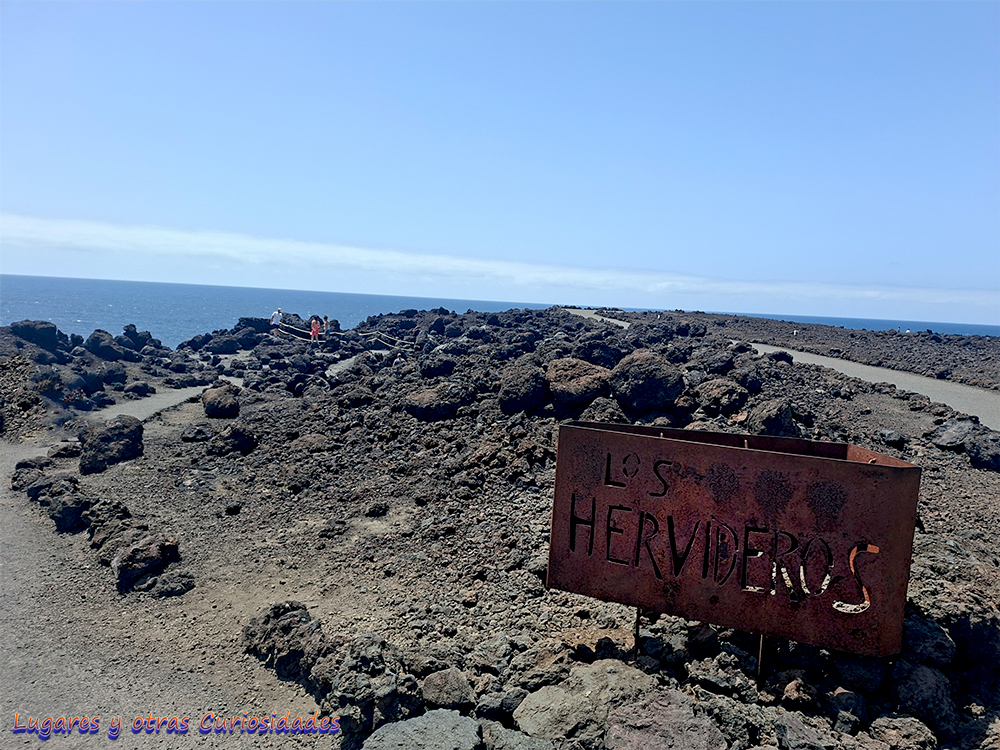 Los Hervideros Lanzarote