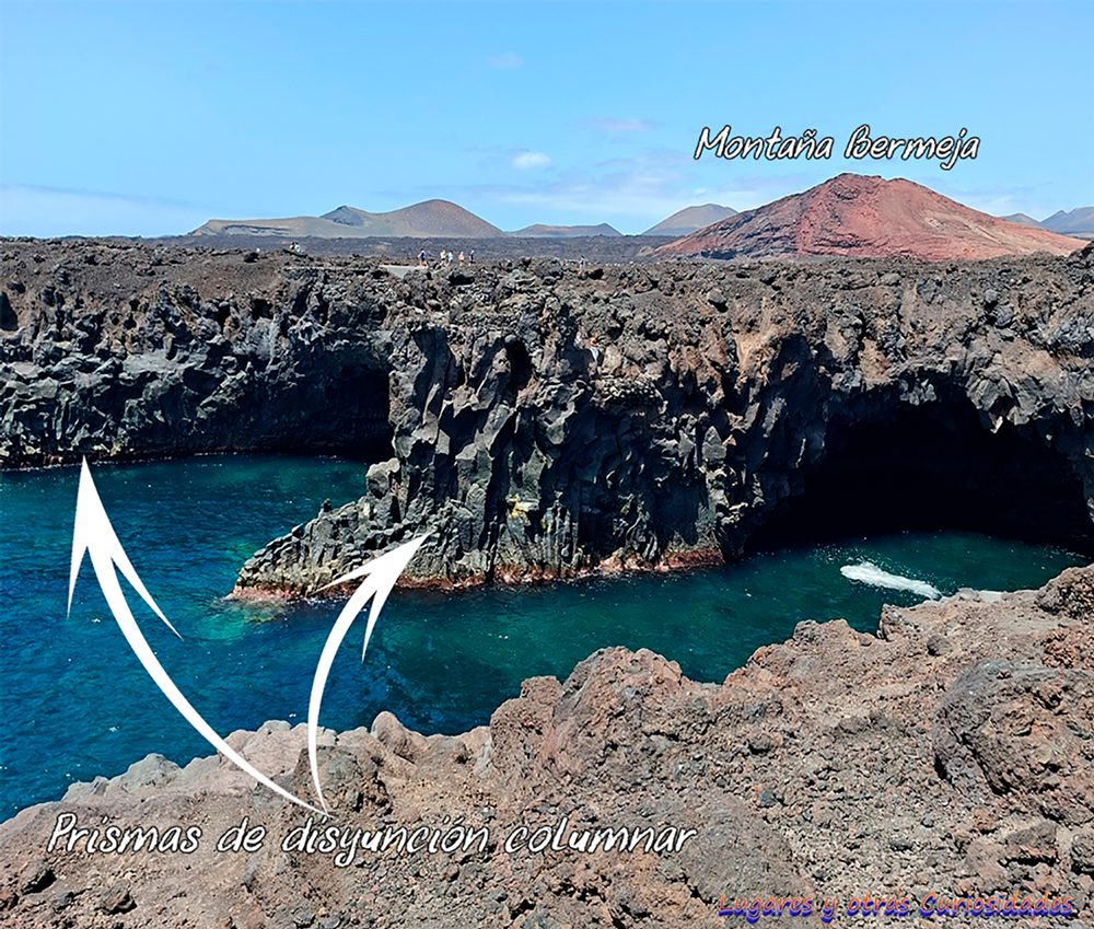 Los Hervideros Lanzarote
