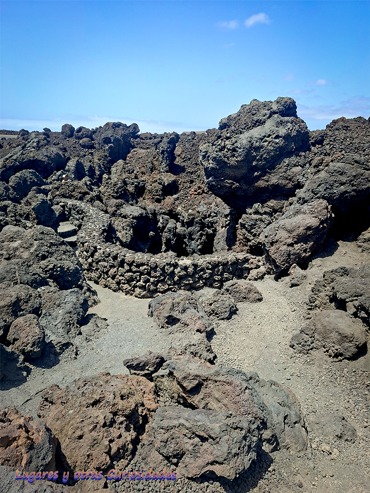 Los Hervideros Lanzarote