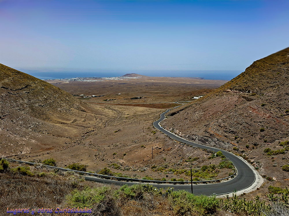Mirador de Femés, Lanzarote