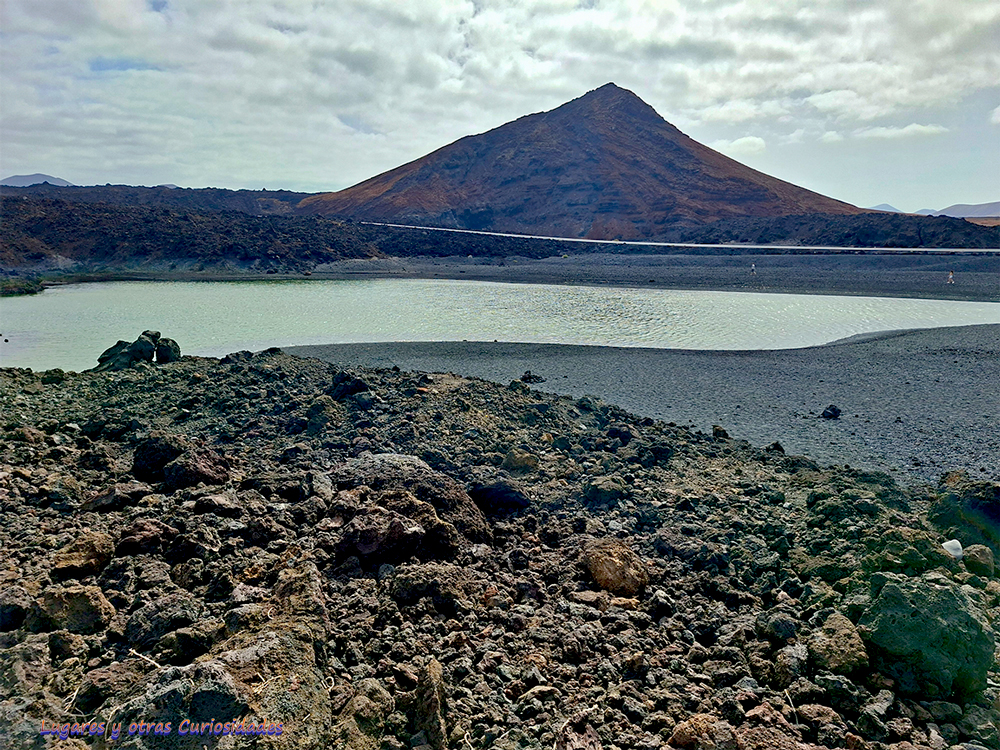 Montaña Bermeja Lanzarote