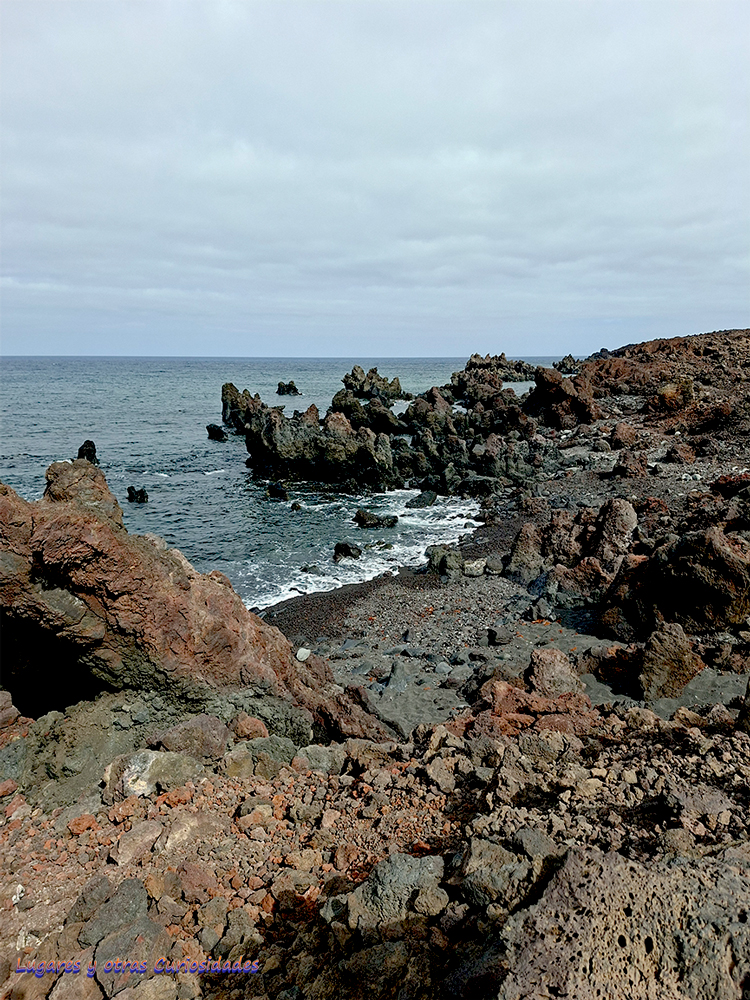 Montaña Bermeja Lanzarote