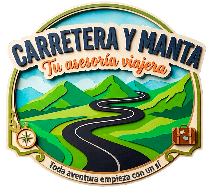 carretera y manta