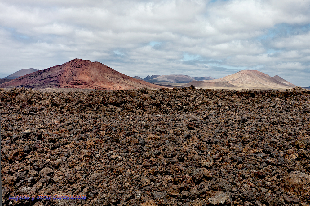 Parque de los Volcanes, Lanzarote