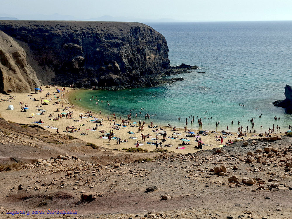Playa Papagayo Lanzarote