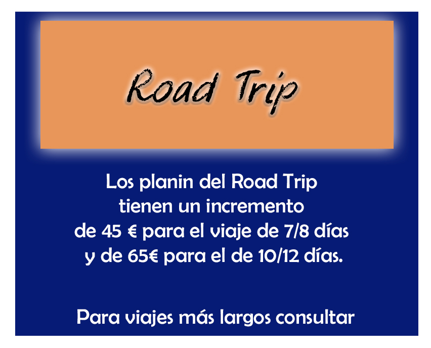 carretera y manta
