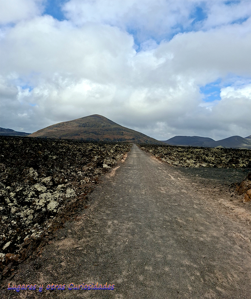 Ruta Parque de los volcanes Lanzarote