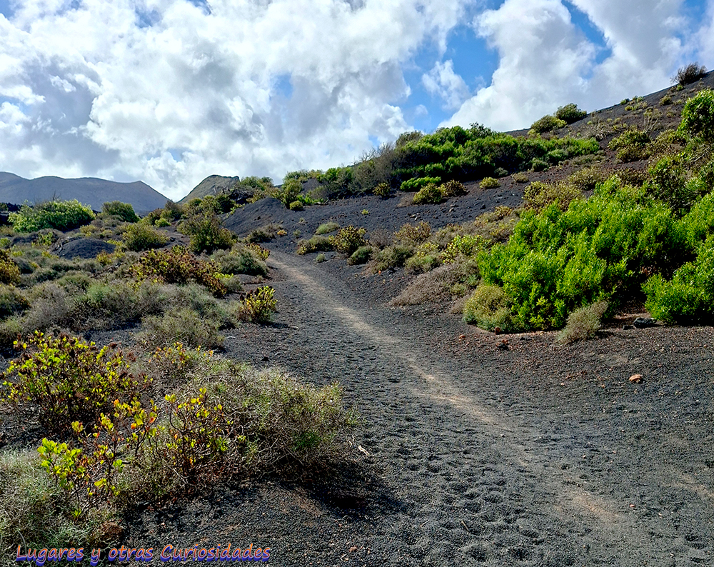 Ruta Parque de los volcanes Lanzarote