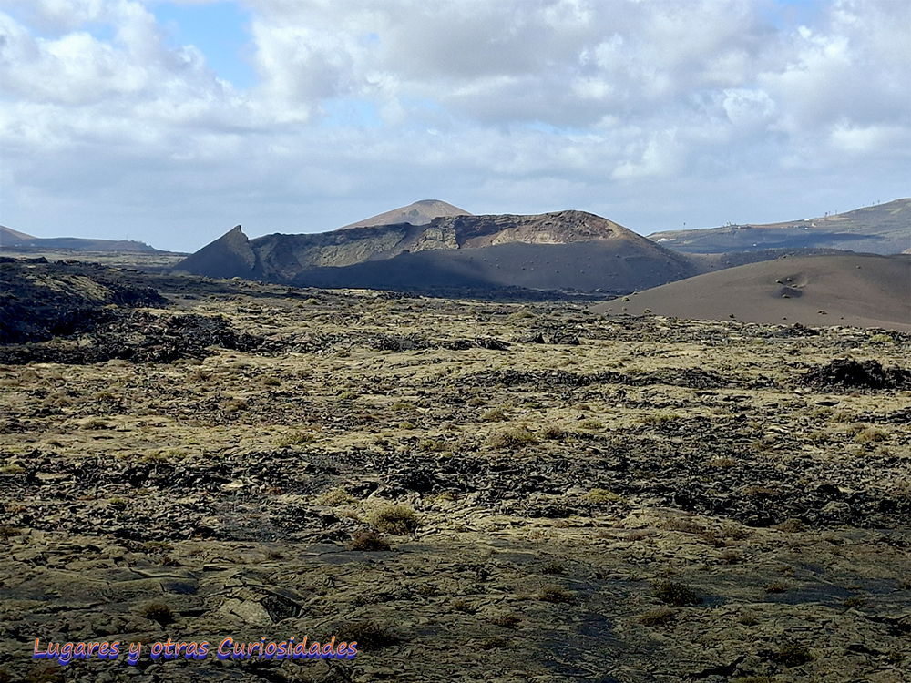 Ruta Parque de los volcanes Lanzarote