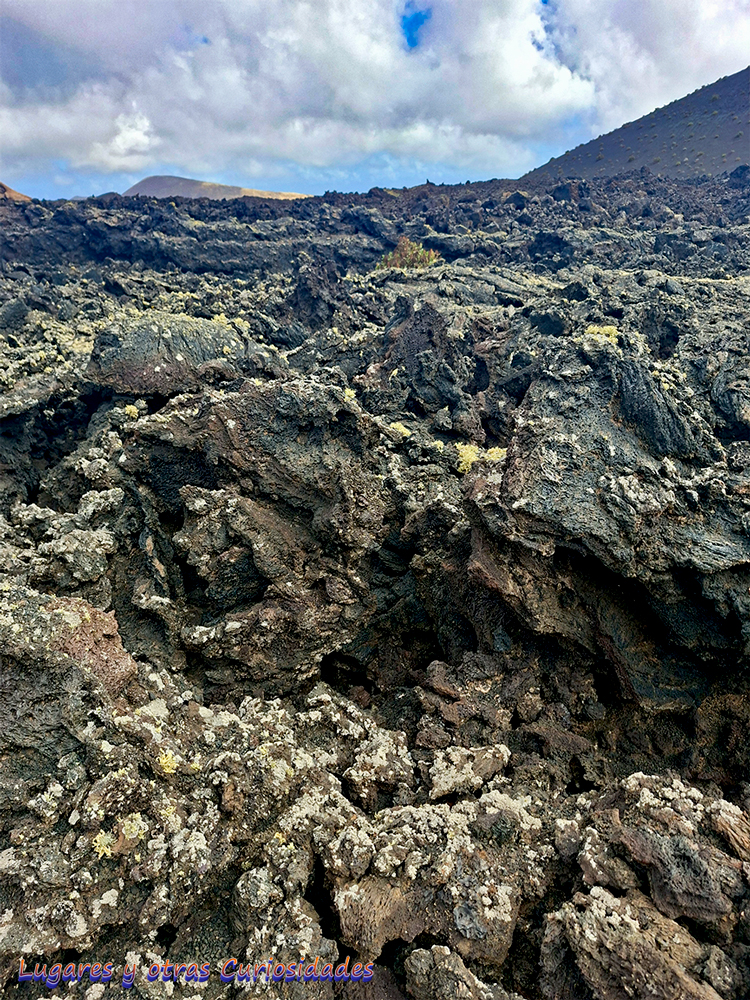 Ruta Parque de los volcanes Lanzarote