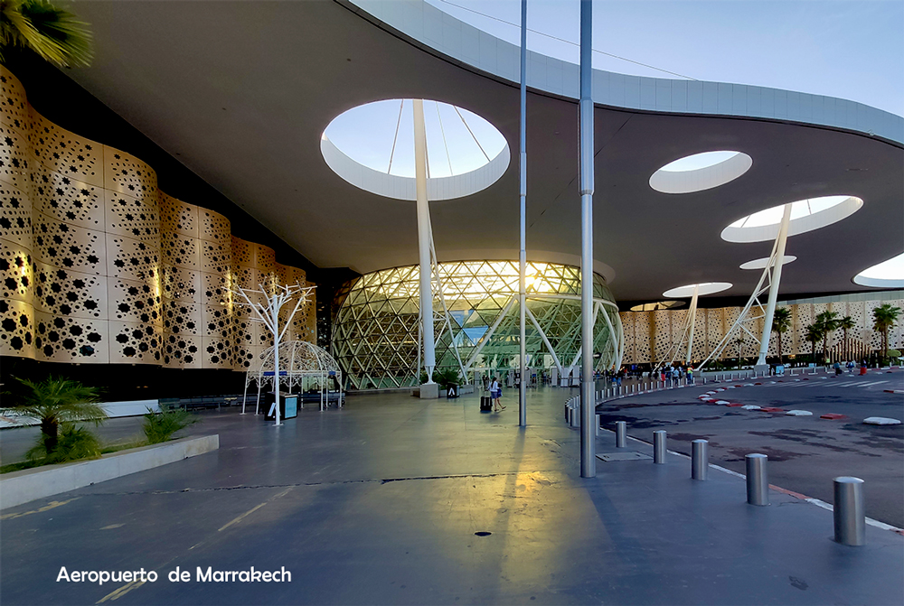 aeropuerto de marrakech