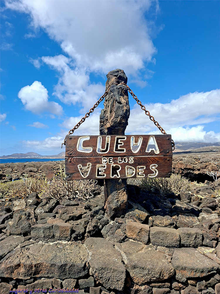 Cueva de los Verdes Lanzarote