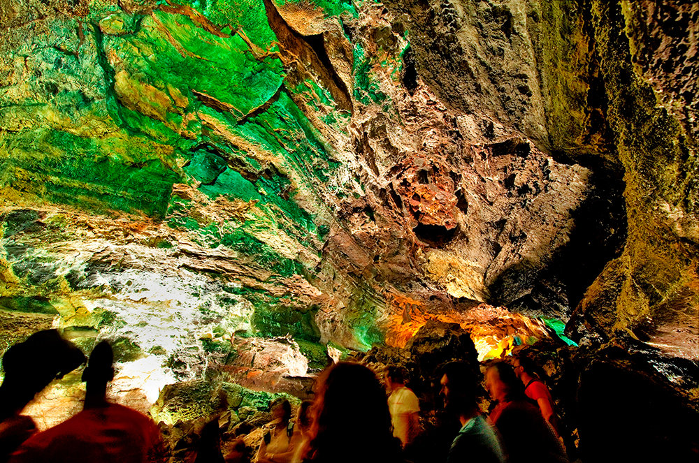 Cueva de los Verdes Lanzarote