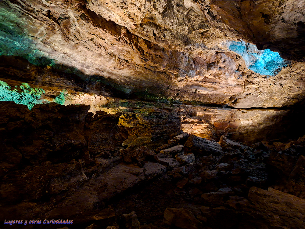 Cueva de los Verdes Lanzarote