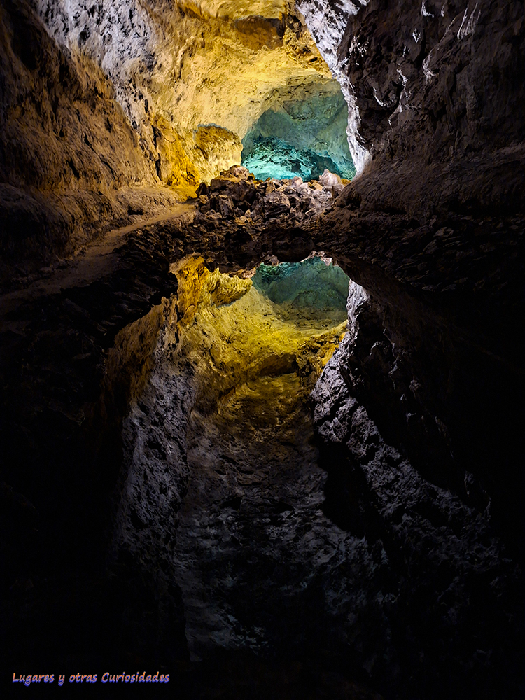 Cueva de los Verdes Lanzarote