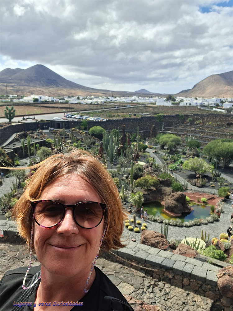 Jardín de Cactus Lanzarote