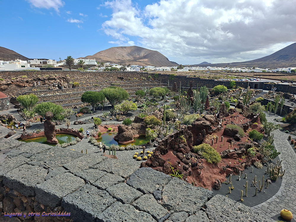 Jardín de Cactus Lanzarote