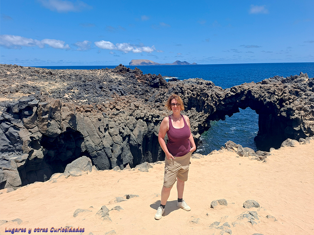 Arco de los Caletones, La Graciosa Lanzarote