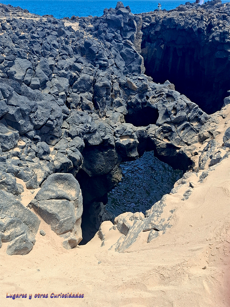 Arco de los Caletones, La Graciosa Lanzarote
