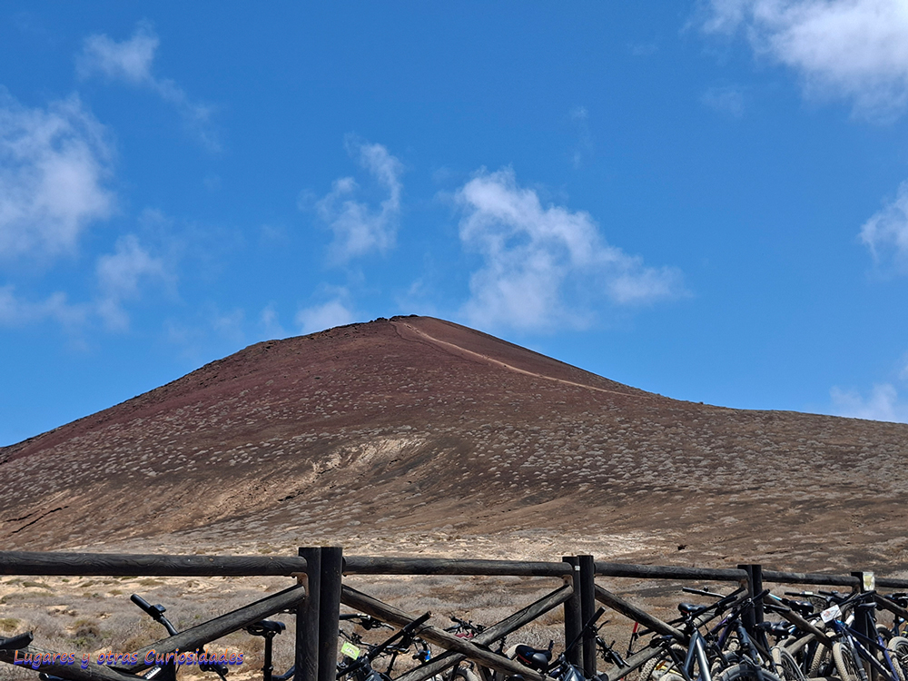 Playa de las conchas, La Graciosa Lanzarote