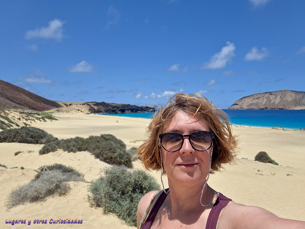Playa de las conchas, La Graciosa Lanzarote