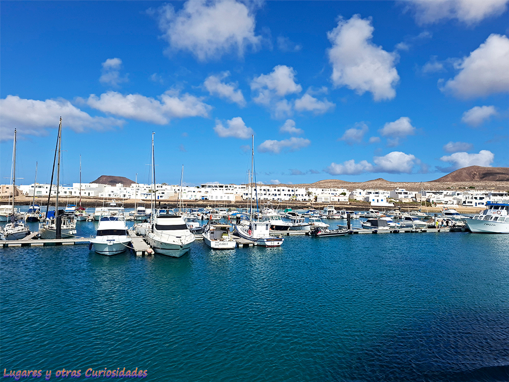 Caleta de Sebo, La Graciosa, Lanzarote