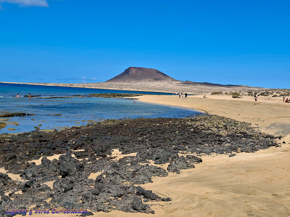 Playa la Francesa, la Graciosa