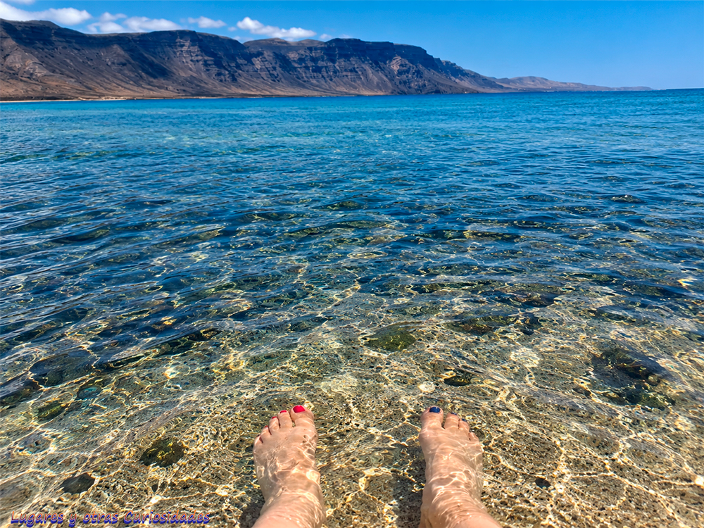 Playa la Francesa, la Graciosa