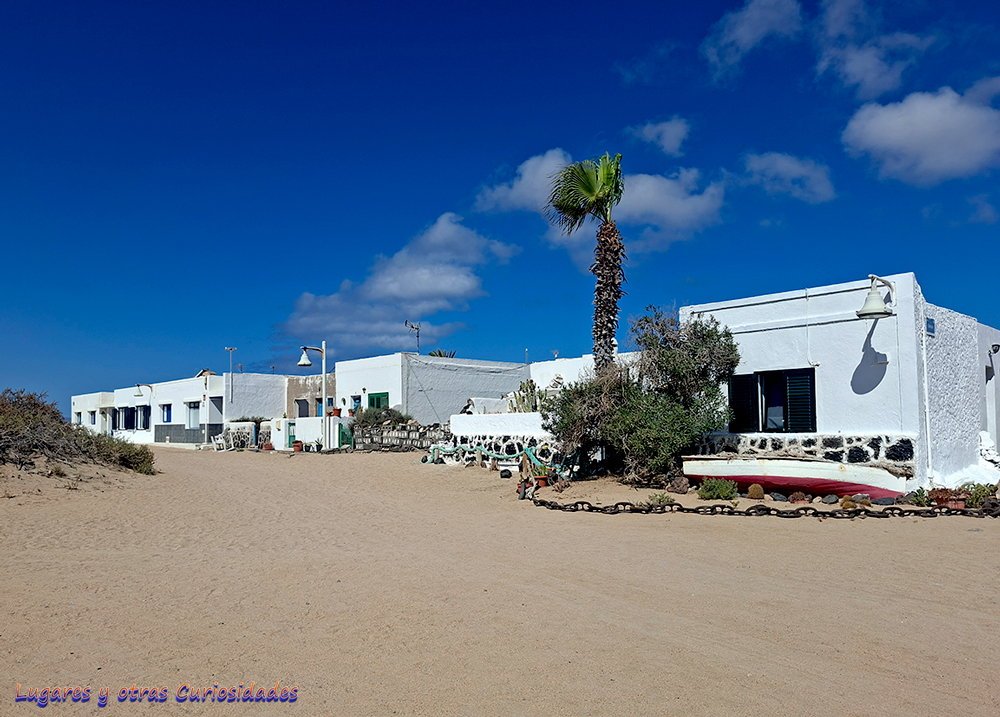 Caleta de Sebo La Graciosa