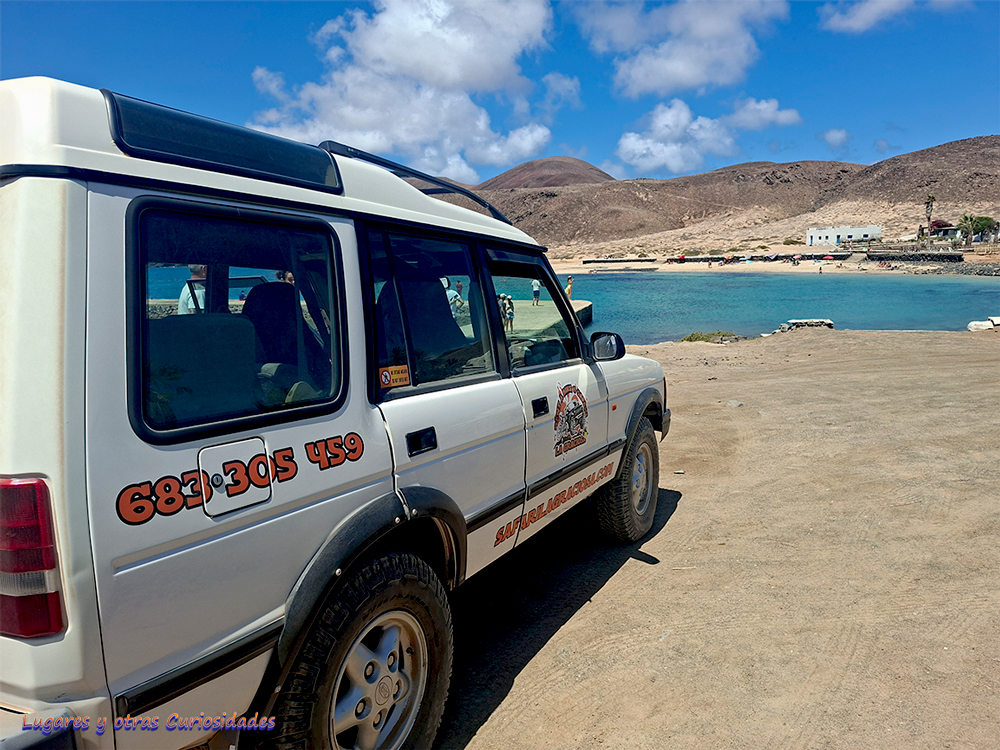 Pedro Barba, La Graciosa Lanzarote