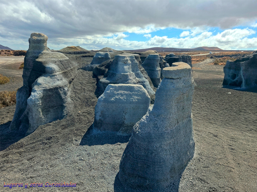 Los Roferos, Lanzarote