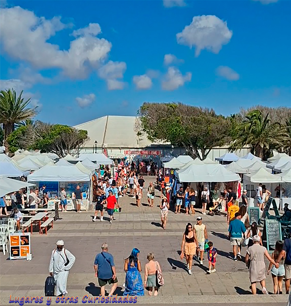 mercado Villa de Teguise