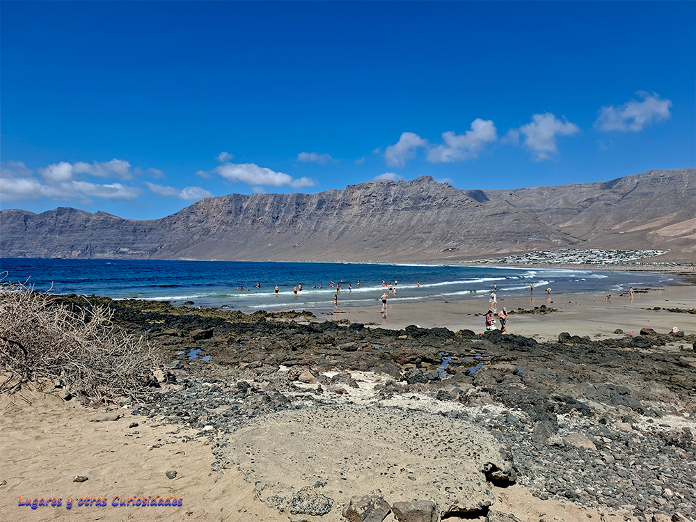 Playa de Famara, Lanzarote